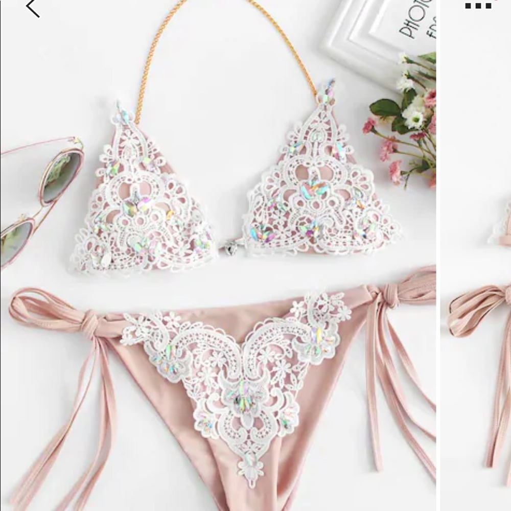 Shein Bikini Diamond